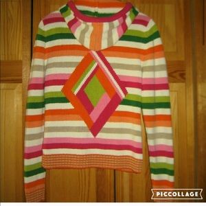 Tommy Hilfiger Rainbow Hoodie Zip Up Sweater